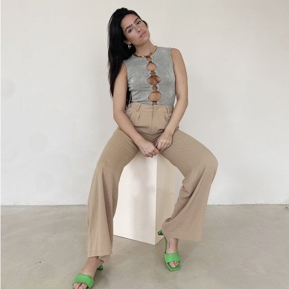 Metallic bodysuit - Picture 7 of 8